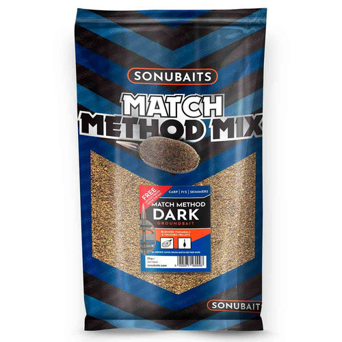 Sonubaits Match Method Mix Dark 2kg *