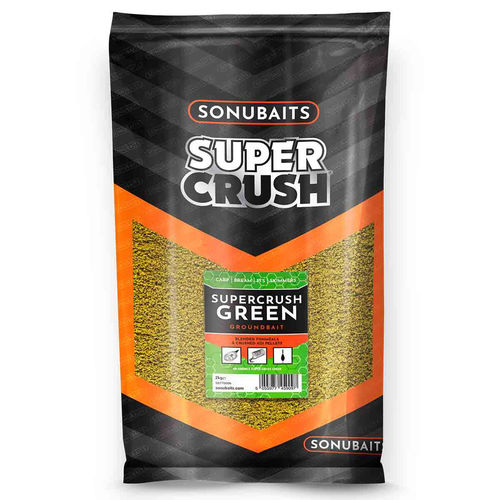 Sonubaits Supercrush green 2kg *