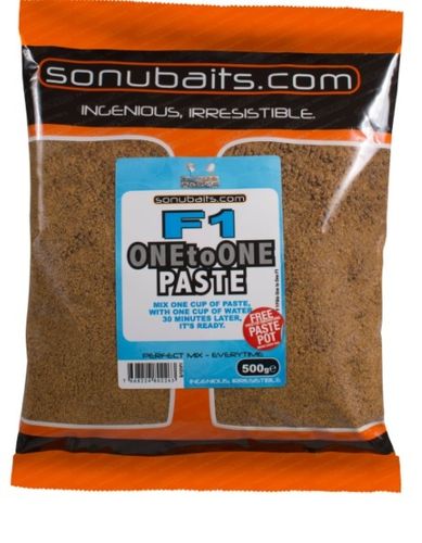 Sonubaits One to One Paste F1  500gr