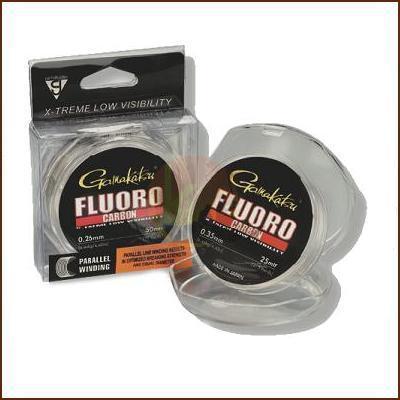Gamakatsu Fluoro Carbon 0,22 mm 3,10 kg
