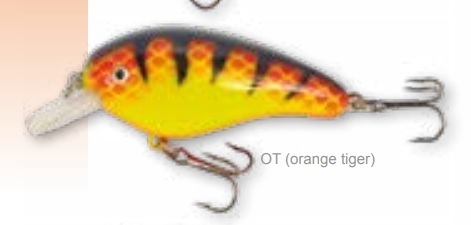 Predox Joe's orange tiger 6,2 cm 8,5 gram *