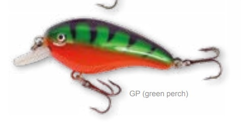 Predox Joe's Green perch 6,2 cm 8,5 gram *