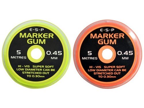 ESP Marker Gum 0,45mm 5 meter Geel