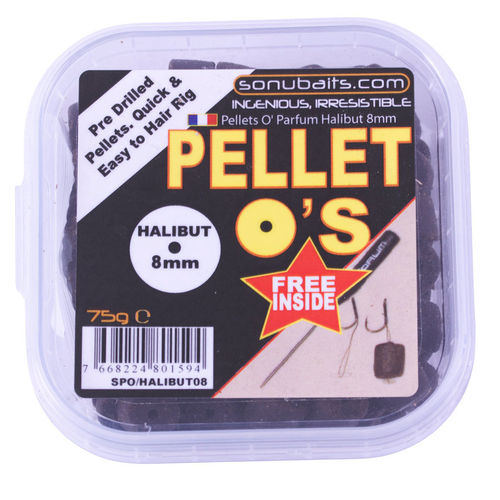 Sonubaits pellets O's Halibut 8mm 65gr *
