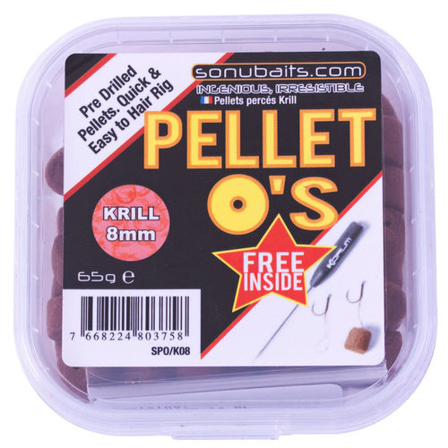 Sonubaits pellets O's kril  8mm 65gr *