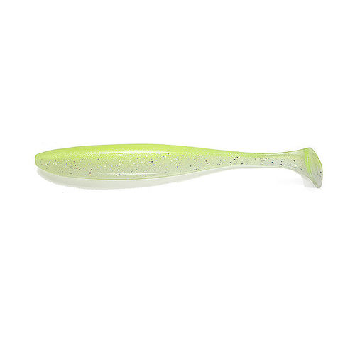 Keitech  Easy Shinner 4" 484 charteuse shad