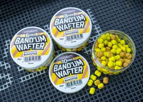 Sonubaits 6mm Banoffe 45 gr wafters *