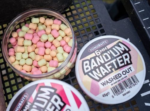 Sonubaits 6mm Washed Out 45 gram wafters *