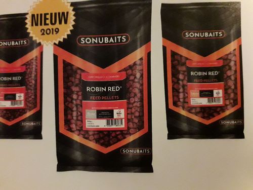 Sonubaits Robin Red Feed Pellet 4mm *
