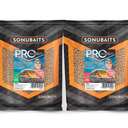 Sonubaits Pro expander pellets 6mm 500 gram *