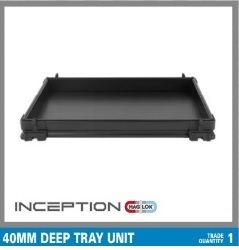 Preston Inception 40mm dep tray unit