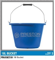 Preston 18 liter bucket