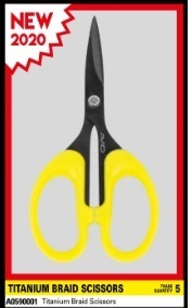 Avid  Titanium Braid Scissors