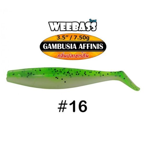 Weebass gambusia affinis 16