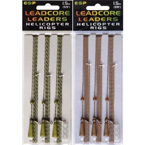 ESP Leadcore Leaders helicopter rigs choddy Silt