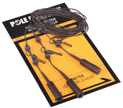 Pole Position HELI-CHOD ACTION PACK Weed 65LB
