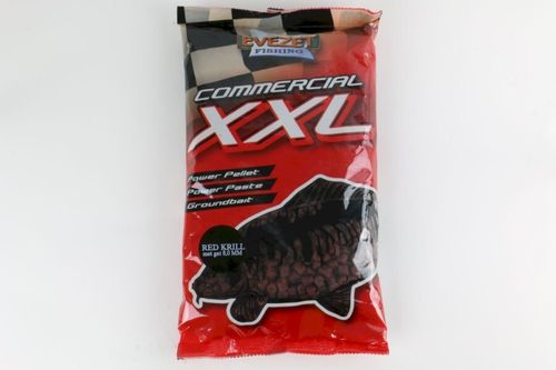 XXL Commercial Red Krill 8,0 mm met gat 900gr