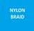 Nylon / Braid / Gum
