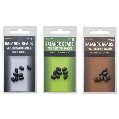 ESP Balance Beads Silty Grey small 0,3 gram