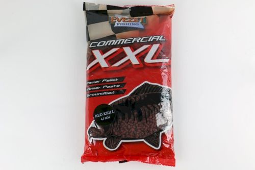 Evzet XXL Red Krill 4,5 mm 900 gram