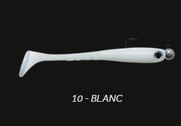 Delalande Zand Shad - 11cm - 5gr White