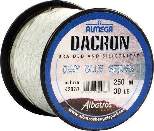 Almega Deep Blue Dacron 9,1 kilo 20lb /250 meter