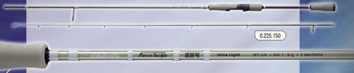 Arca Fierce Tackle sx4 medium trigger 2.12  meter GREY 10 - 30 gram