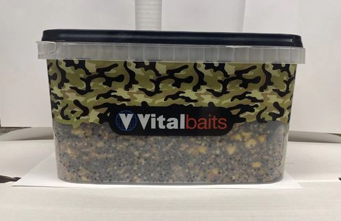 Vitalbaits Prepared Particles mix 3kilo