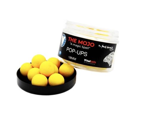 Vitalbaits Pop-Ups The Mojo Yellow 14 mm 50 gram